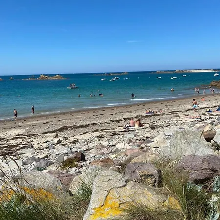 Independant En Duplex Proche Cote De Granit Rose Apartment